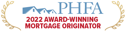 PHFA 2022 Award-winning Mortgage Originator
